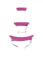 Pumped - Delightful - Bryst og vaginapumpe - Rosa - Bilde 5