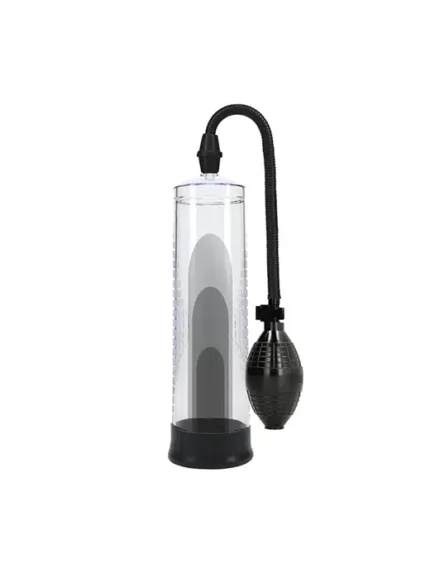 Pumped - Klassisk penispumpe med ballpumpe - Transparent
