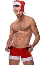 Male Power - St. Dick - Julekostyme - Rød/Hvit