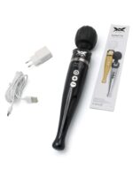 Pixey Deluxe - Oppladbar Massasjestav - Black Chrome - Bilde 4