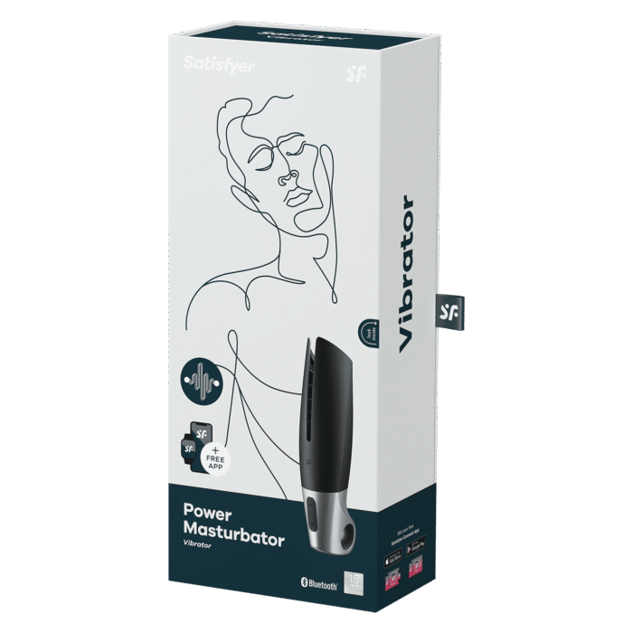 Satisfyer - Power Masturbator - Masturbator med APP