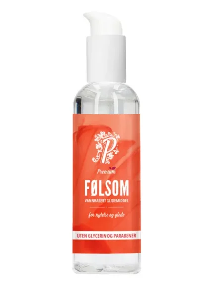 premium følsom glidemiddel
