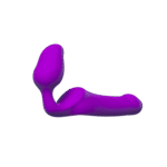 Adrien Lastic - Queens M - Stroppeløs strap-on - Lilla