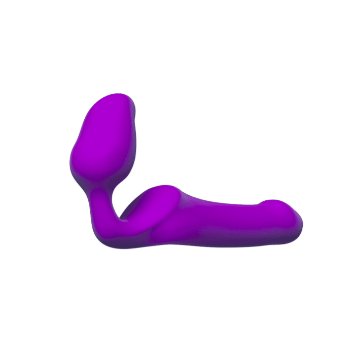 Adrien Lastic - Queens M - Stroppeløs strap-on - Lilla