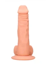 Realrock - Dildo med pung - 8inch/21,8 cm - Lys hudfarge - Bilde 6