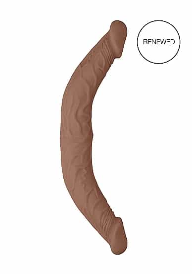 RealRock - 14" Dobbeldildo - Tan