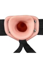 Realrock - Hollow Strap-on uten Pung med Vibrasjoner - 8" - 20,5 cm