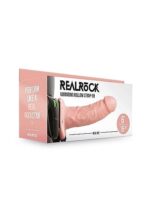 Realrock - Hollow Strap-on uten Pung med Vibrasjoner - 6" - 15,5 cm