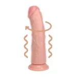 Realrock - vibrating and Rotating - Vibrator 20 cm