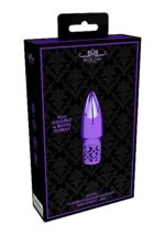 Royal Gems - Glitter - Oppladbar Bulletvibrator - Lilla