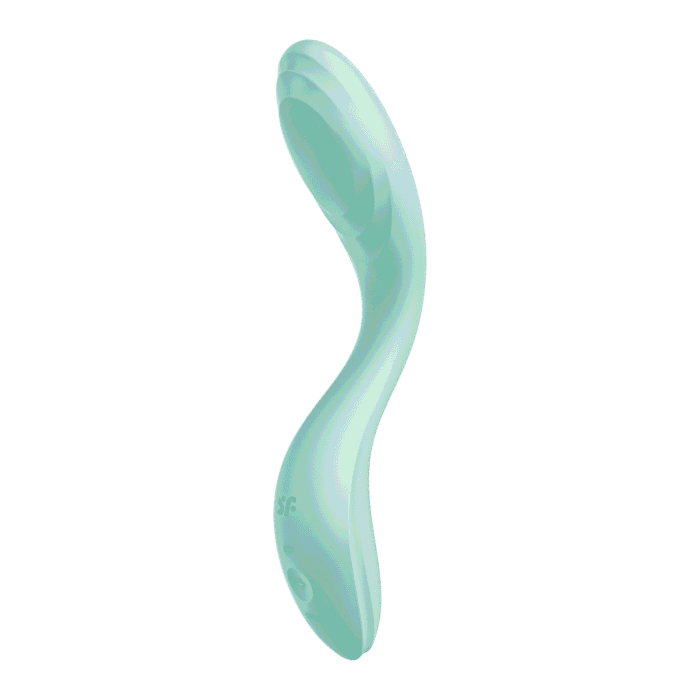 Satisfyer - Rrrolling Pleasure - G-punkt Vibrator med Bevegelse - Mint