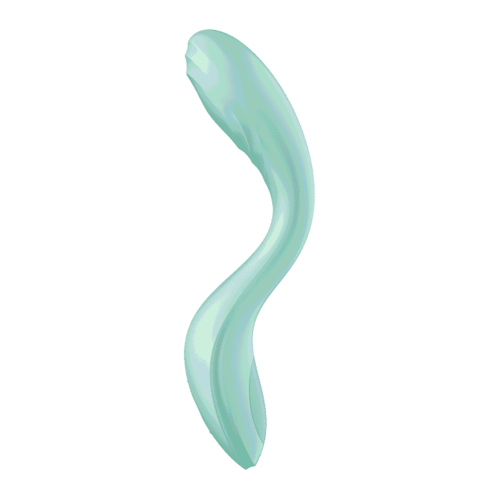 Satisfyer - Rrrolling Pleasure - G-punkt Vibrator med Bevegelse - Mint