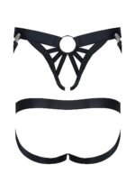 Regnes Fetish Planet - Harness sett i strikk