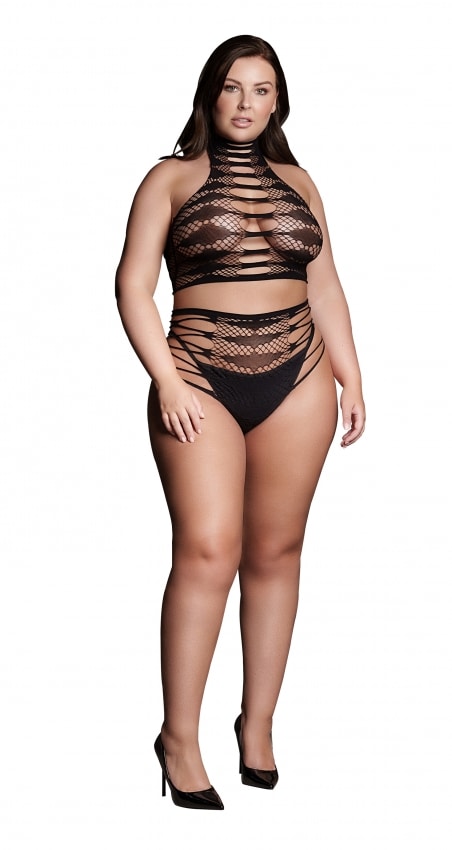 Le Desir - Shades - Carpo XLVI - Edgy undertøysett - Plus Size Le Desir - Shades - Carpo XLVI - Edgy undertøysett - Plus Size