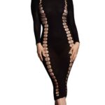 Le Desir - Shades - Carme XI - Tettsittende Nettingkjole