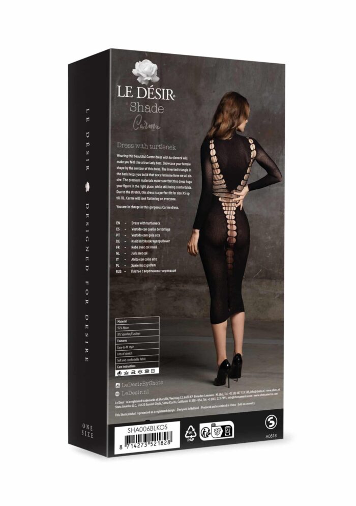 Le Desir - Shades - Carme XI - Tettsittende Nettingkjole