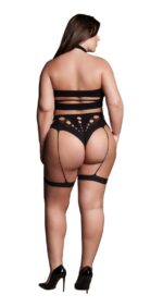 Le Desir - Shades - Ananke XII - Frekt Choker Undertøysett - Plus Size