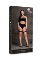 Le Desir - Shades - Ananke XII - Frekt Choker Undertøysett - Plus Size