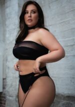 Le Desir - Shades - Ananke XII - Frekt Choker Undertøysett - Plus Size