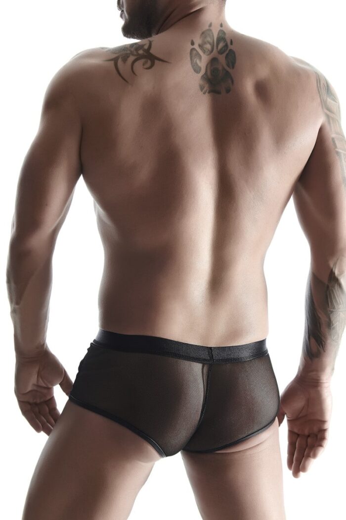Regnes Fetish Planet - Boxer i wetlook og mesh