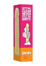 Dicky Soap - Penisformet såpe med Sugekopp - Vanilje