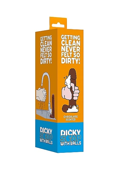 Dicky Soap - Penisformet såpe - Sjokolade