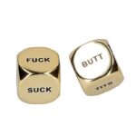 Kinky Dice - Erotiske Terninger - Gull