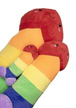 Penis Plushie - Pride Penis Kosebamse - 100 cm