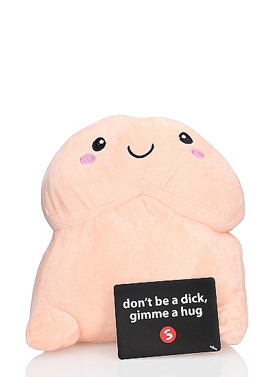 Kort Penis Plushie - Penis Kosebamse - 30cm