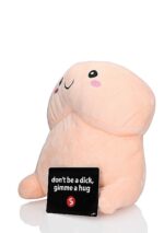 Kort Penis Plushie - Penis Kosebamse - 30cm