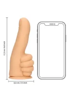 S-Line - Crazy finger - Thumbs Up -  Finger dildo - Bilde 9