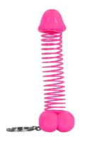 S-line - Super Peter - Penis nøkkelring - Rosa - Bilde 5