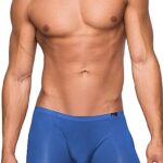 Male Power - Seamless Sleek Short - Blå 
