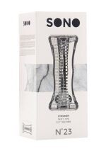 Sono - No.23 - Masturbasjonshylse - Transparent