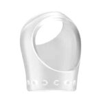 SONO - No.45 - Penisring Med Ballestrekker - Transparent