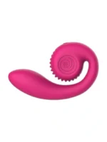 Svibe - GIZI Lite - Ergonomisk Dualvibrator - Rosa