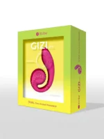 Svibe - GIZI Lite - Ergonomisk Dualvibrator - Rosa - Bilde 3