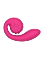 Svibe - GIZI Lite - Ergonomisk Dualvibrator - Rosa - Bilde 2