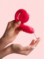 Svibe - GIZI Lite - Ergonomisk Dualvibrator - Rosa - Bilde 6