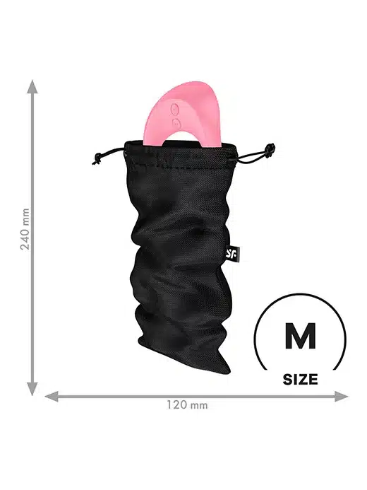 satisfyer treasure bag oppbevaringspose