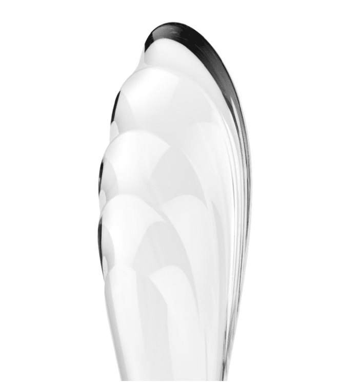 Satisfyer Dazzling Crystal 1 - Glassdildo transparent