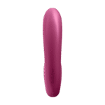 Satisfyer - Sunray - Trykkbølgevibrator med APP - Berry Rød