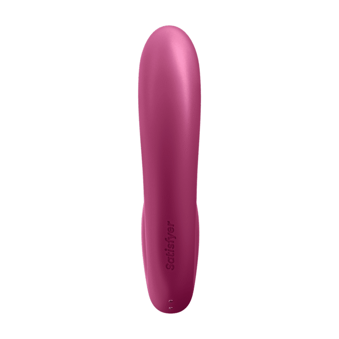 Satisfyer - Sunray - Trykkbølgevibrator med APP - Berry Rød