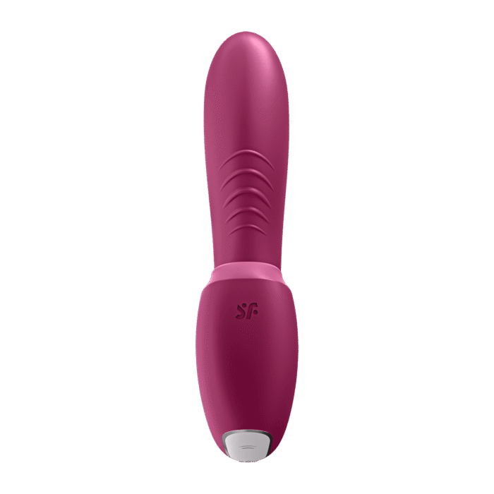 Satisfyer - Sunray - Trykkbølgevibrator med APP - Berry Rød