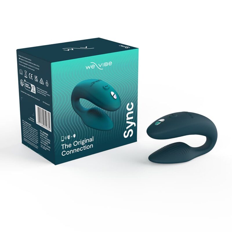 We-Vibe Sync 2 - The Original Connection - Parvibrator med APP - Grønn