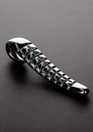 Devil's Tongue Dildo - Stål dildo