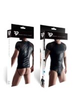 Regnes Fetish Planet - Wetlook Skjorte med netting skulde