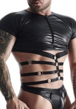 Regnes Fetish Planet - Wetlook Harness Skjorte for Han