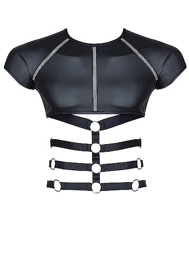 Regnes Fetish Planet - Wetlook Harness Skjorte for Han