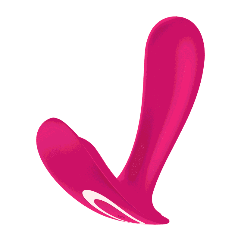 Satisfyer - Top Secret - Trusevibrator med G-punkt Vibrator og APP - Rosa